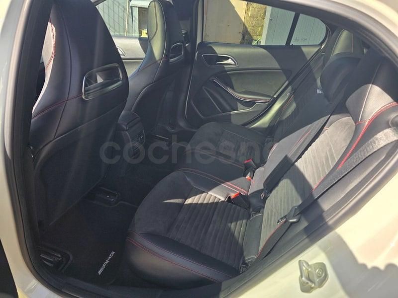 Usado Mercedes GLA220 AMG line 177 CV (130 kW) 2016 Blanco SUV