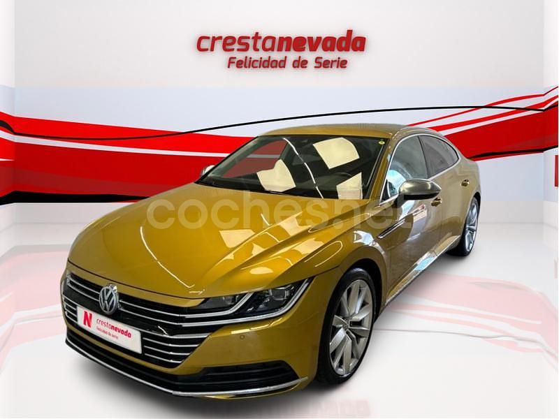 Amarillo Usado 2020 VW Arteon Elegance Berlina | 26.100 € (Precio justo) - Imagen 1/4