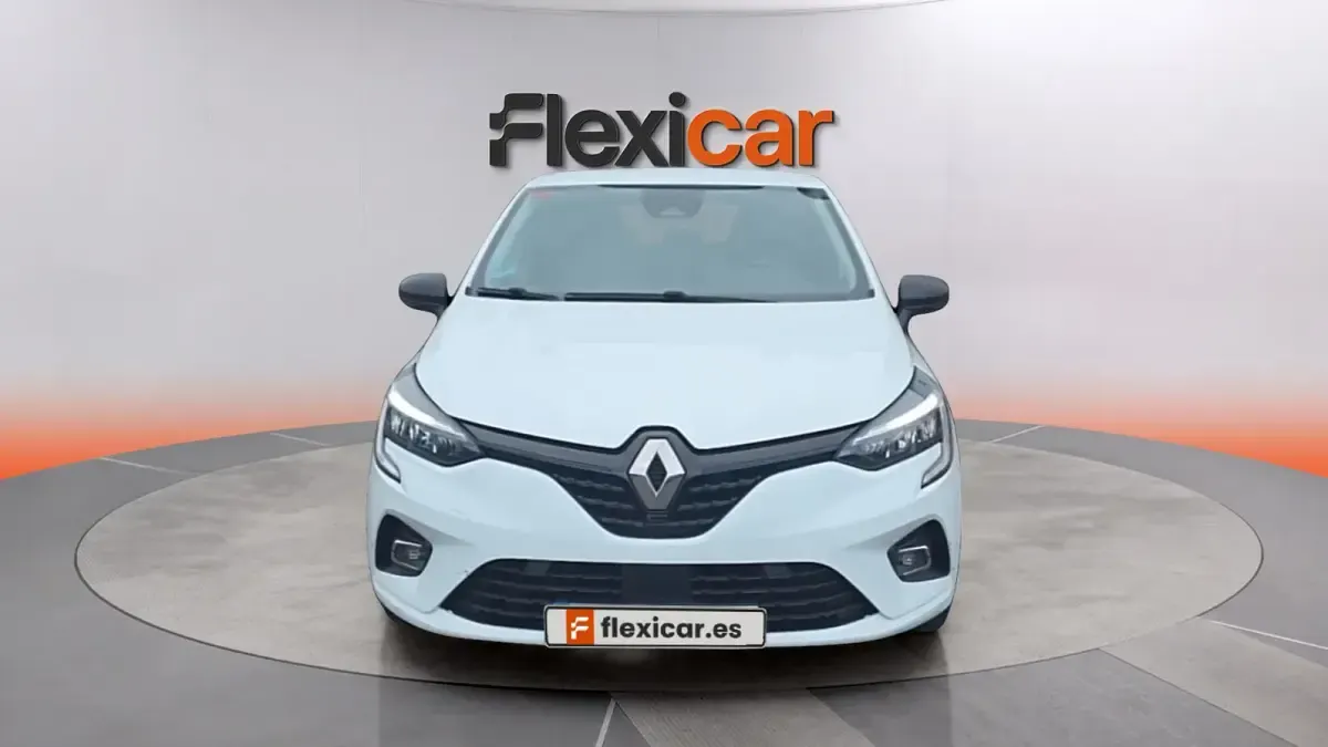 Usado Renault Clio V Business 85 CV (62 kW) 2021 Blanco Berlina