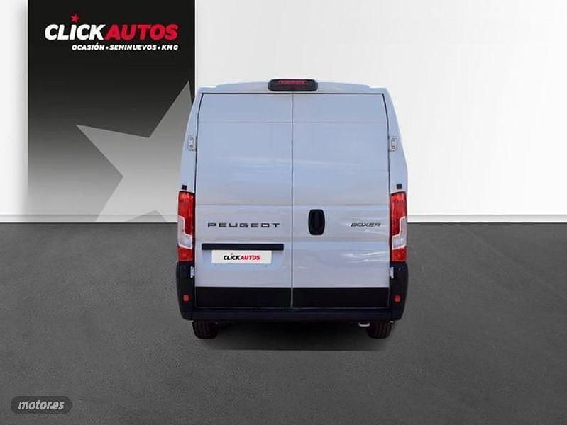 Usado Peugeot Boxer 140 CV (102 kW) 2024 Blanco Van