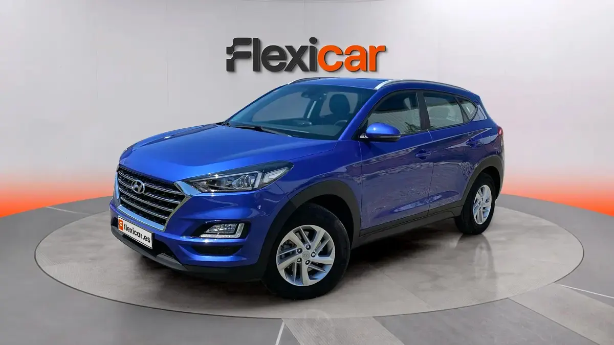 Usado Hyundai Tucson 132 CV (97 kW) 2019 Azul SUV