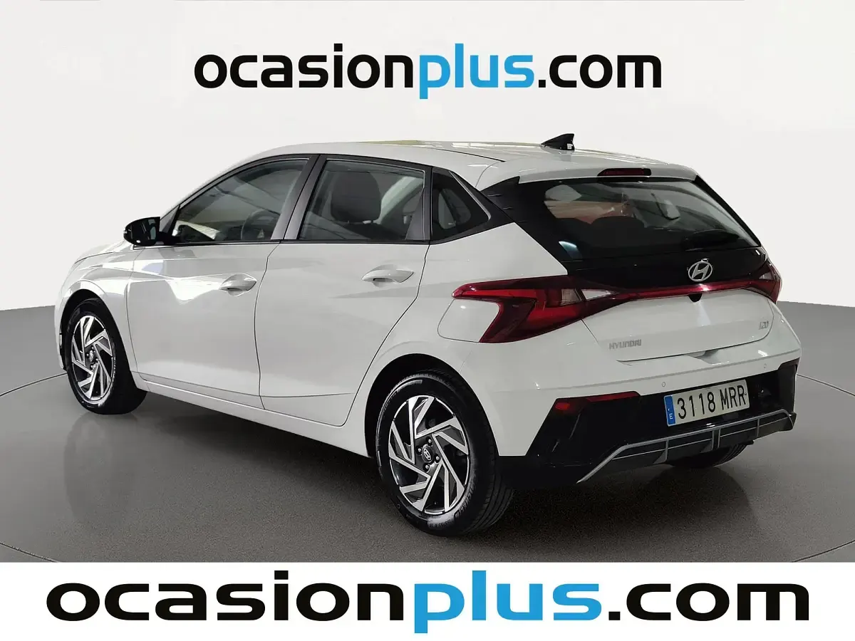 Usado Hyundai i20 100 CV (73 kW) 2024 Blanco Utilitario