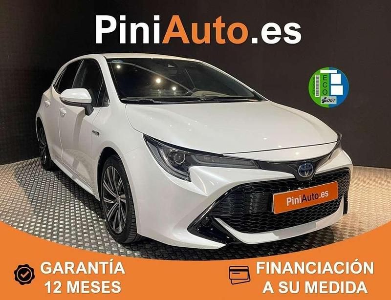 Usado Toyota Corolla Style 180 CV (132 kW) 2021 Blanco Berlina