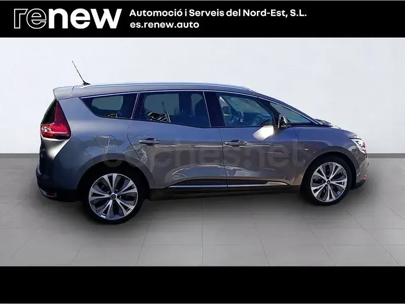 Usado Renault Grand Scénic IV LIMITED 150 CV (110 kW) 2020 Gris / plata Monovolumen