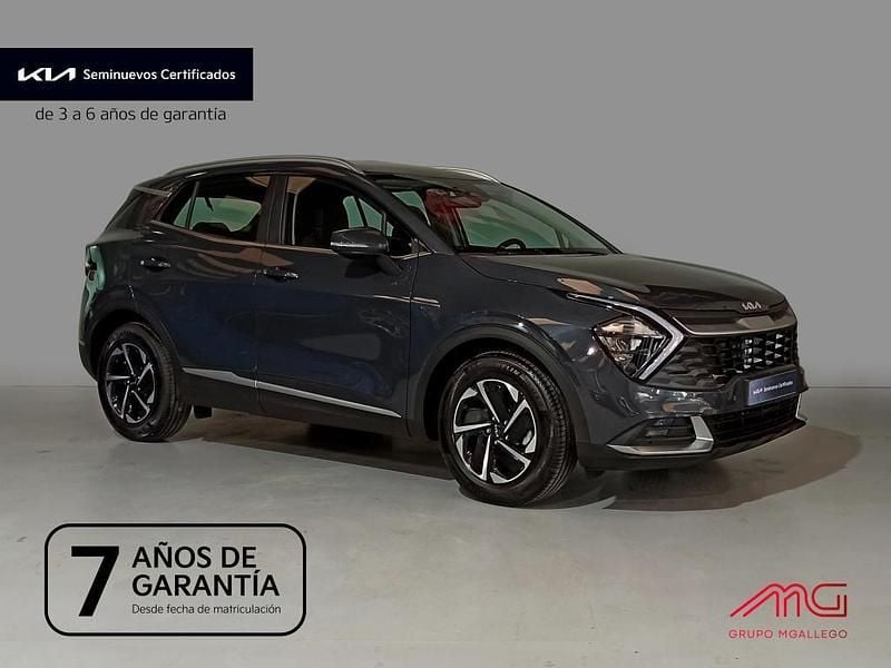 Dark penta metal (h8g) Usado 2025 Kia Sportage SUV | 29.700 € (Precio justo) - Imagen 1/4