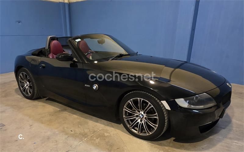 Usado BMW Z4 192 CV (141 kW) 2006 Negro Descapotable