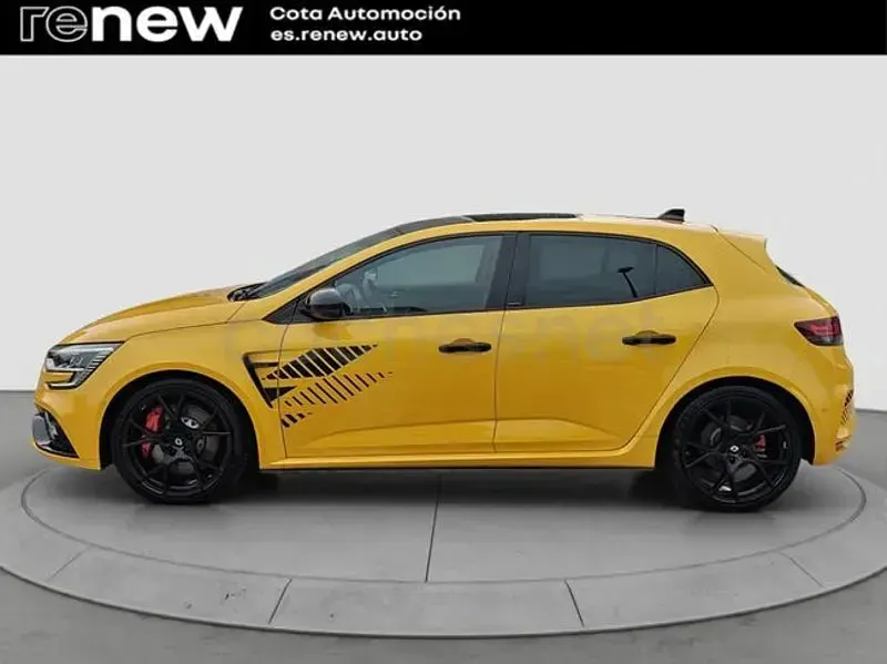 Usado Renault Mégane IV R.S. 301 CV (221 kW) 2023 Amarillo Berlina