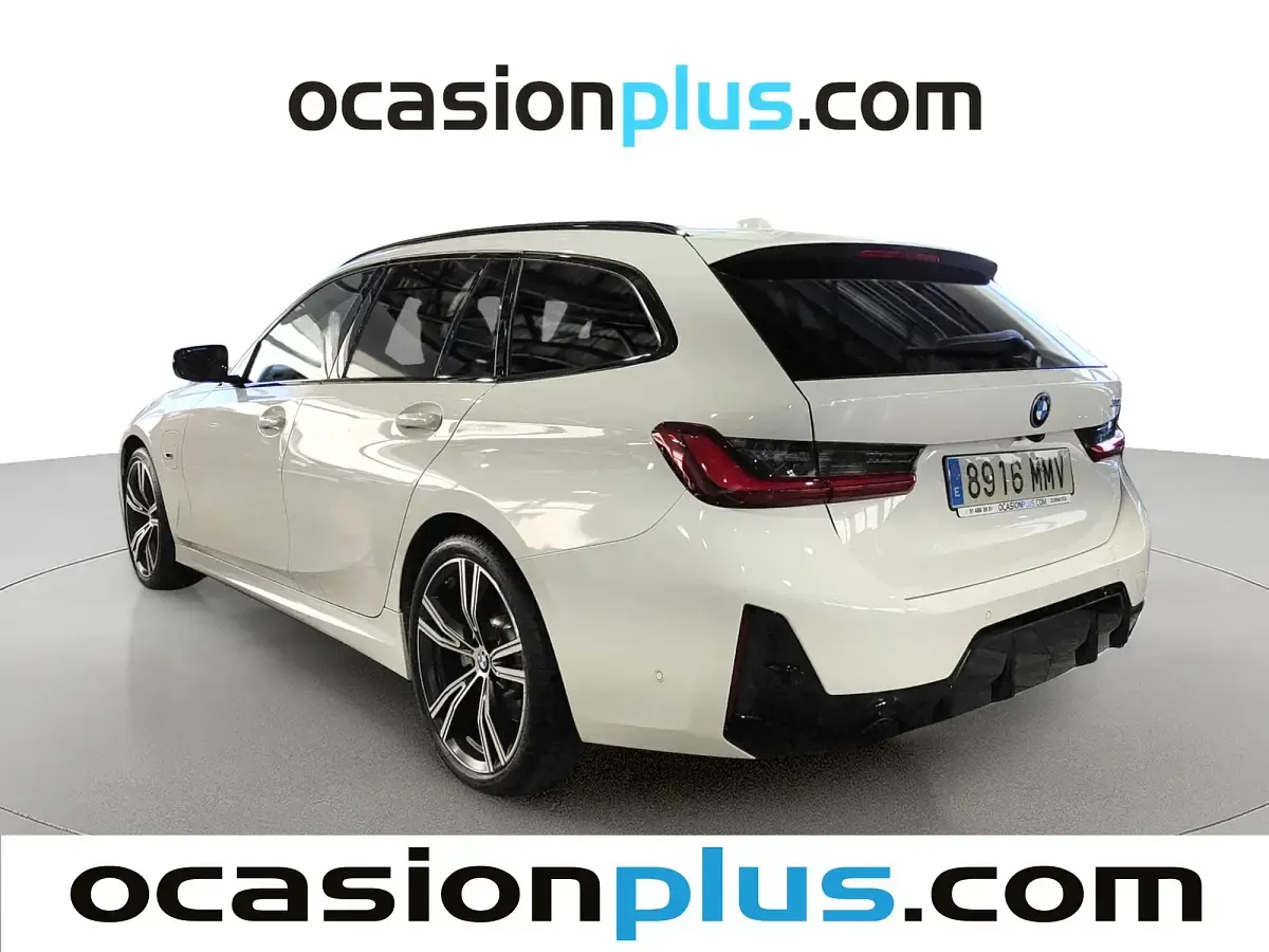Usado BMW 330 292 CV (214 kW) 2022 Blanco Familiar