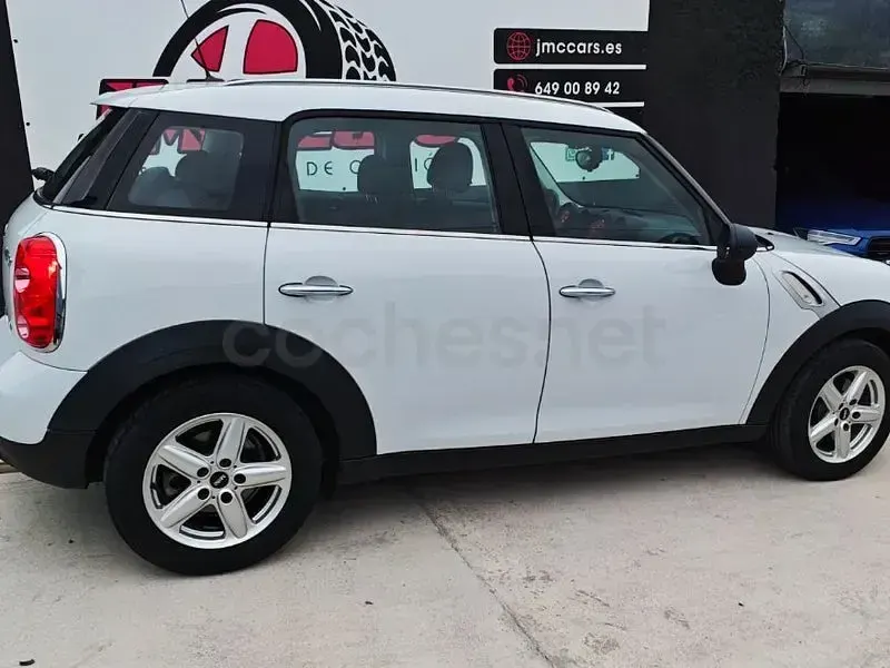 Usado Mini One D Countryman 90 CV (66 kW) 2013 Blanco SUV