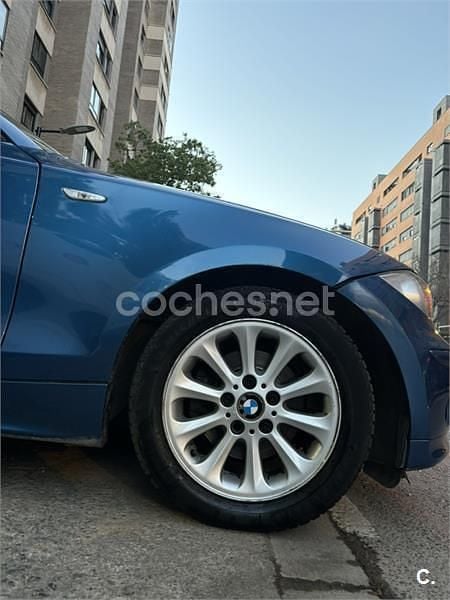 Usado BMW 120 Comfort Edition 163 CV (119 kW) 2006 Azul Utilitario