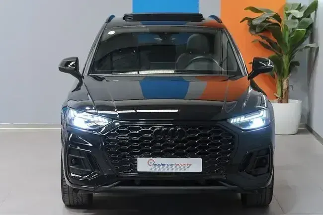 Usado Audi Q5 Premium 204 CV (150 kW) 2022 Negro SUV