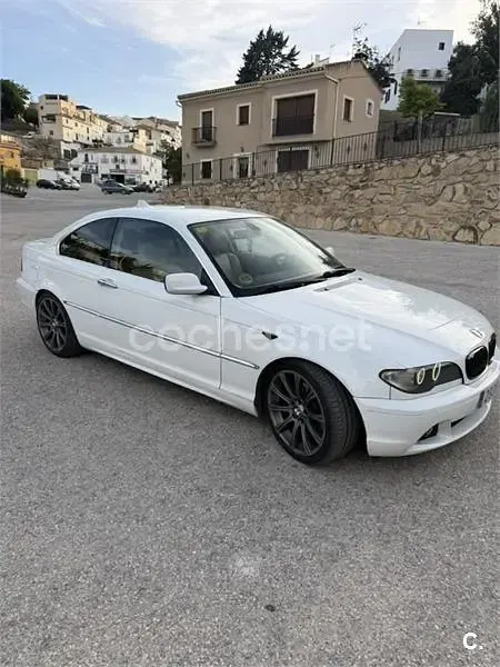 Usado BMW 320 150 CV (110 kW) 2005 Blanco Coupe