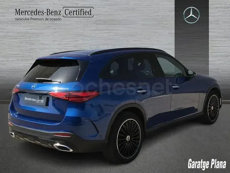 Usado Mercedes GLC300 258 CV (189 kW) 2023 Azul SUV