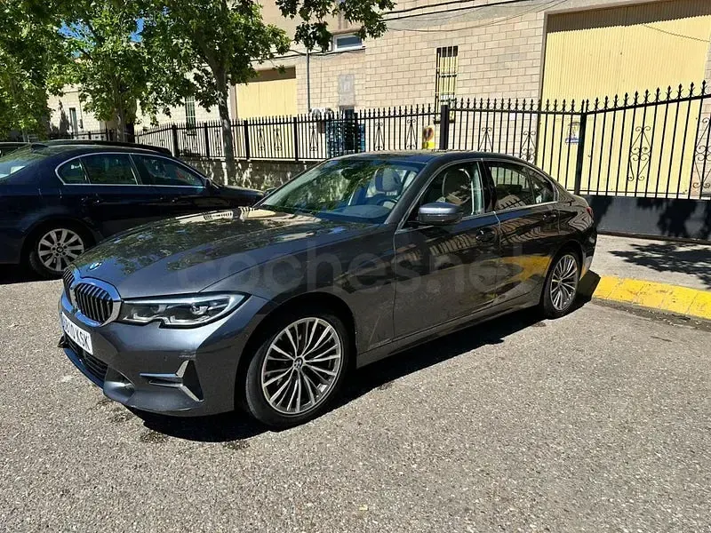 Brugt BMW 320 Comfort Edition 190 HK (139 kW) 2018 Grå Sedan