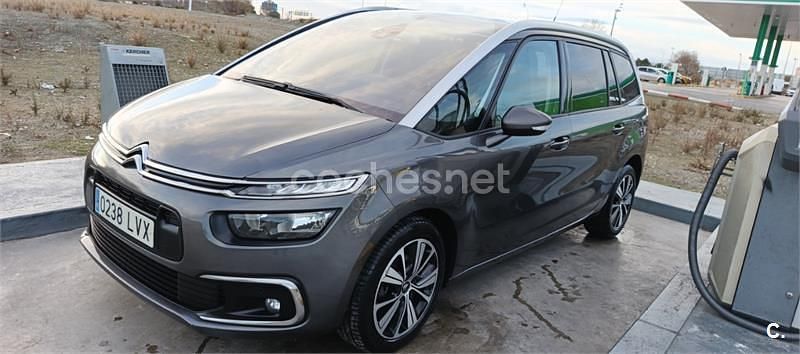 Usado Citroën C4 SpaceTourer Feel 120 CV (88 kW) 2018 Gris / plata Monovolumen