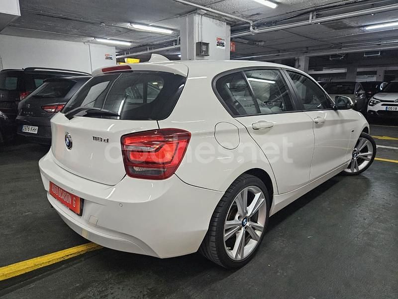 Usado BMW 118 M Sport 143 CV (105 kW) 2013 Blanco Utilitario