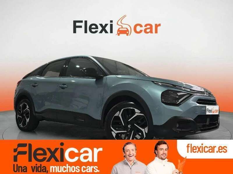 Azul Usado 2022 Citroën C4 PureTech Utilitario | 12.590 € (Buen precio) - Imagen 1/4