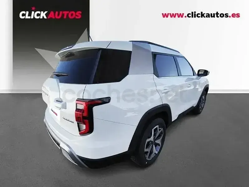 Usado KGM Torres 163 CV (119 kW) 2025 Blanco SUV