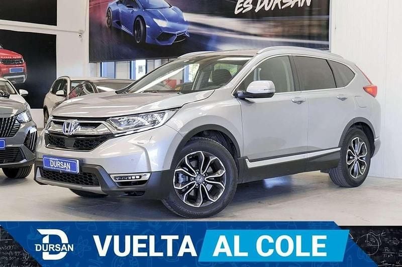 Gris Usado 2022 Honda CR-V SUV | 28.990 € (Caro) - Imagen 1/4