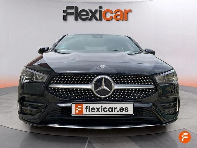 Usado Mercedes CLA220 190 CV (139 kW) 2020 Negro Berlina