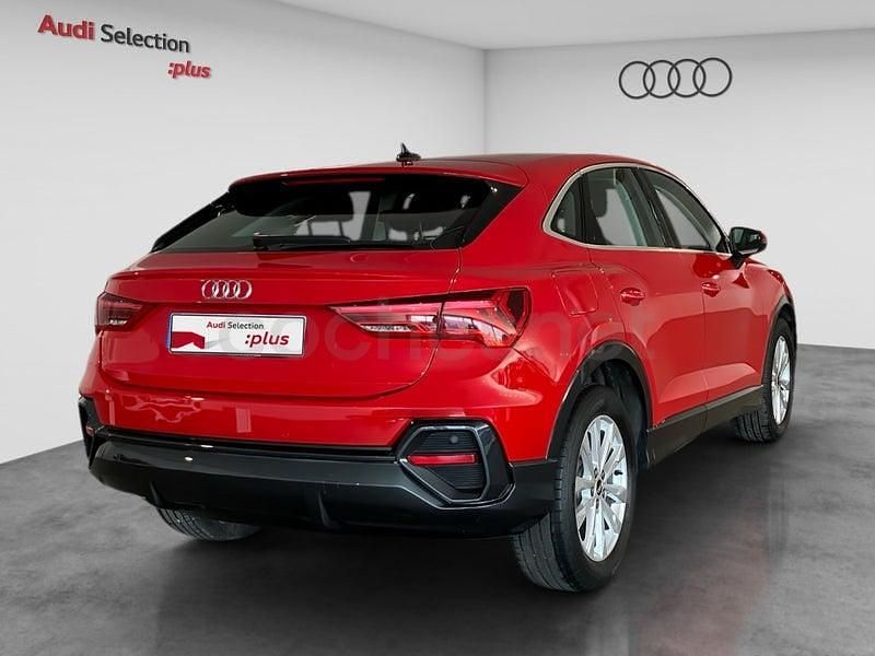Usado Audi Q3 Sportback Advanced Plus 150 CV (110 kW) 2021 Rojo SUV