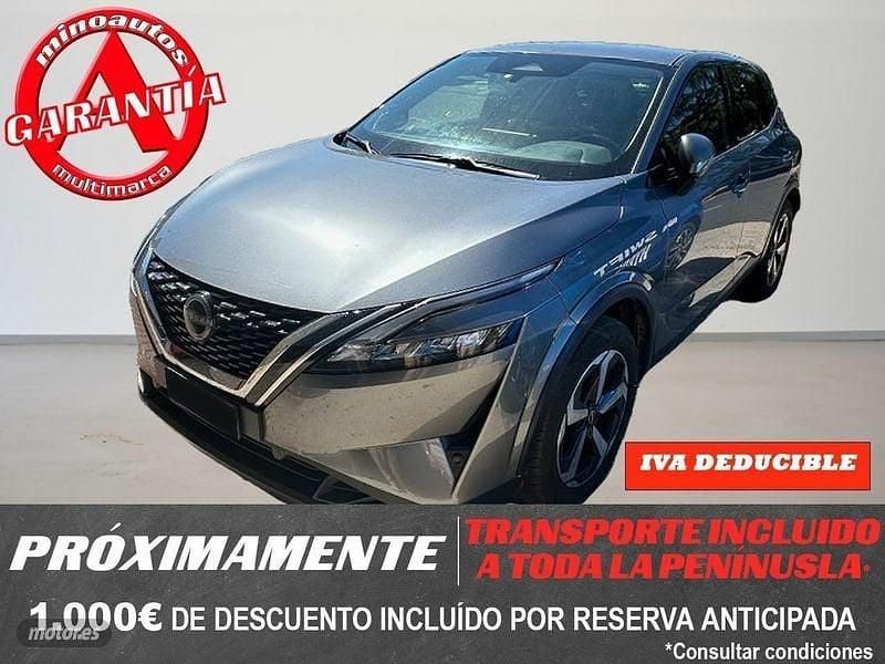 Gris Usado 2023 Nissan Qashqai N-Connecta SUV | 21.890 € (Buen precio) - Imagen 1/4
