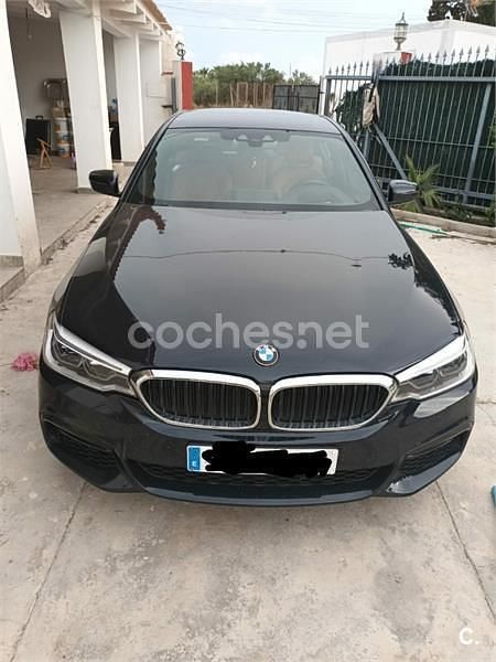 Usado BMW 520 190 CV (139 kW) 2017 Azul Berlina