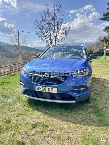Usado Opel Grandland X Excellence 130 CV (95 kW) 2018 Azul SUV