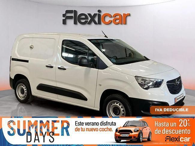 Blanco Usado 2021 Opel Combo Edition Monovolumen | 12.790 € (Precio justo) - Imagen 1/4