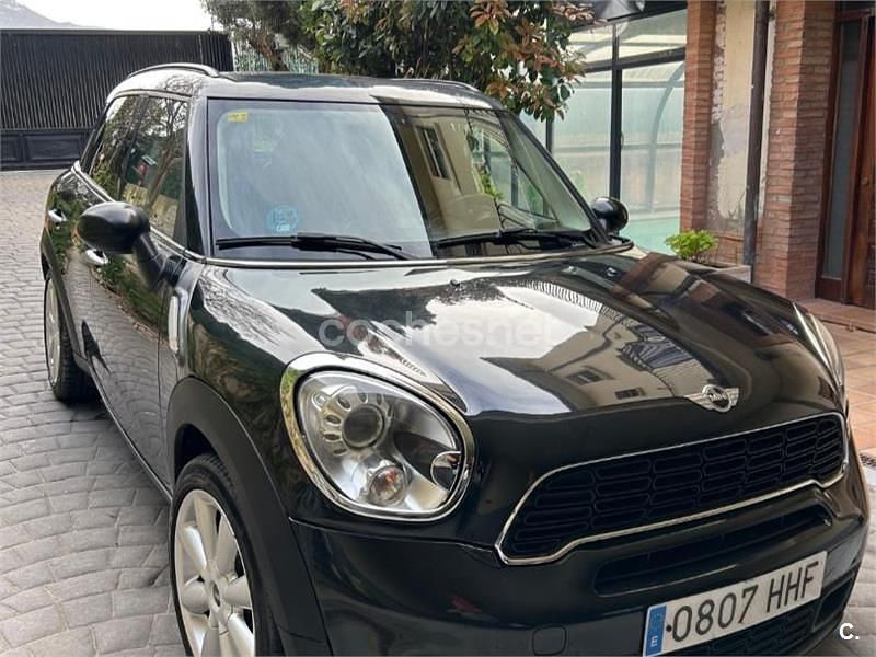 Usado Mini Cooper S Countryman 184 CV (135 kW) 2011 Negro SUV