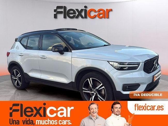 Blanco Usado 2021 Volvo XC40 R-Design SUV | 27.690 € (Precio justo) - Imagen 1/4