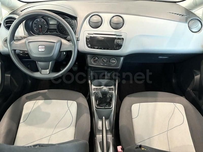Usado Seat Ibiza Reference 85 CV (62 kW) 2009 Blanco Berlina