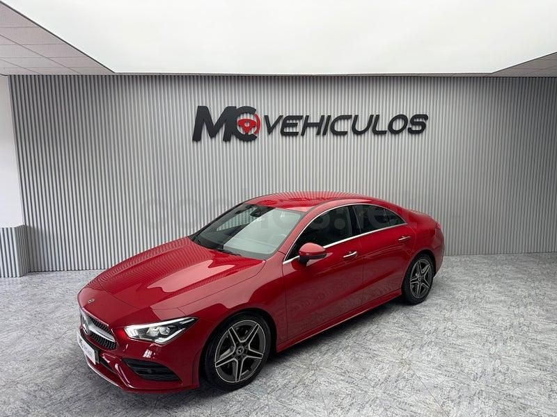 Usado Mercedes CLA200 163 CV (119 kW) 2020 Rojo Berlina
