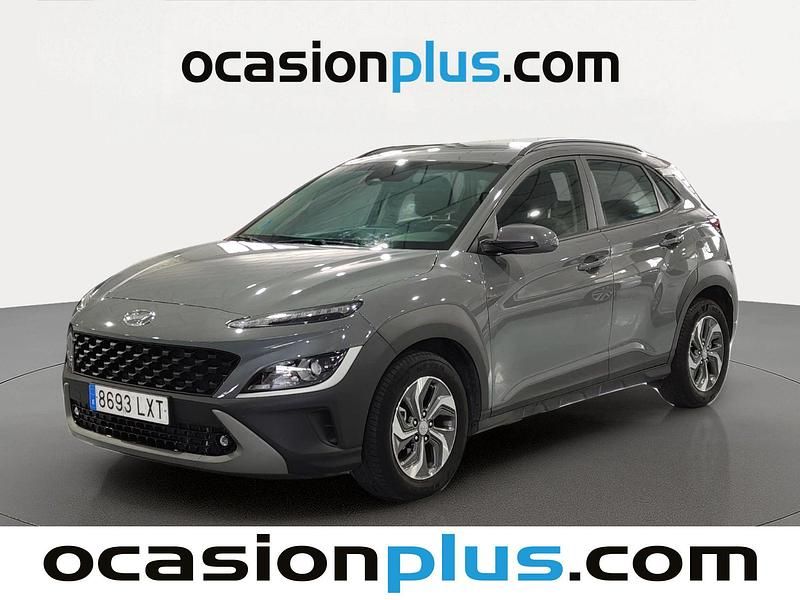 Usado Hyundai Kona 141 CV (103 kW) 2022 Gris SUV