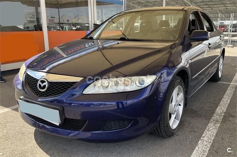 Azul Usado 2005 Mazda 6 Active Berlina | 5990 € (Precio justo) - Imagen 1/4