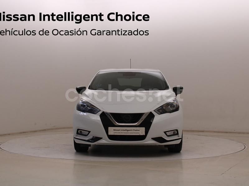 Usado Nissan Micra 92 CV (67 kW) 2022 Blanco Berlina