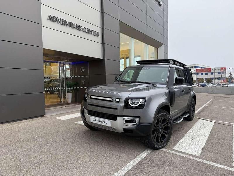 Gris Usado 2022 Land Rover Defender SUV | 61.900 € (Super precio) - Imagen 1/4
