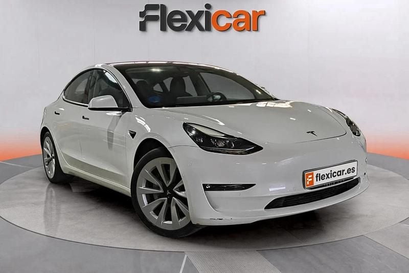 Blanco Usado 2021 Tesla Model 3 Berlina | 24.990 € (Super precio) - Imagen 1/4