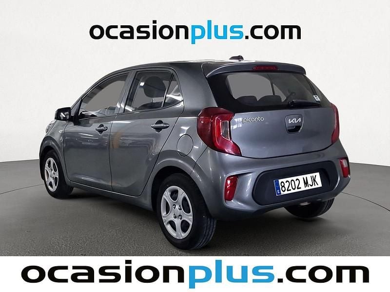 Usado Kia Picanto 67 CV (49 kW) 2023 Gris Utilitario