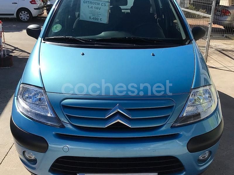 Usado Citroën C3 90 CV (66 kW) 2009 Azul Utilitario