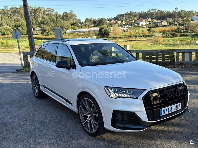 Usado Audi SQ7 435 CV (319 kW) 2020 Blanco SUV