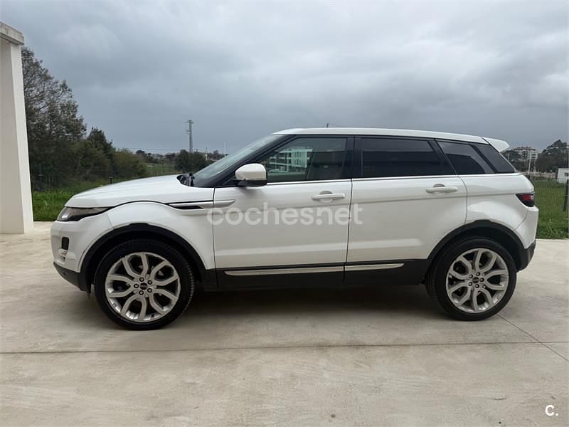 Usado Land Rover Range Rover evoque Dynamic 190 CV (139 kW) 2012 Blanco SUV
