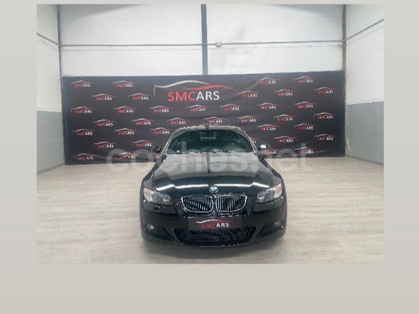 Negro Usado 2008 BMW 330 Cabriolet Descapotable | 11.500 € (Precio justo) - Imagen 1/4