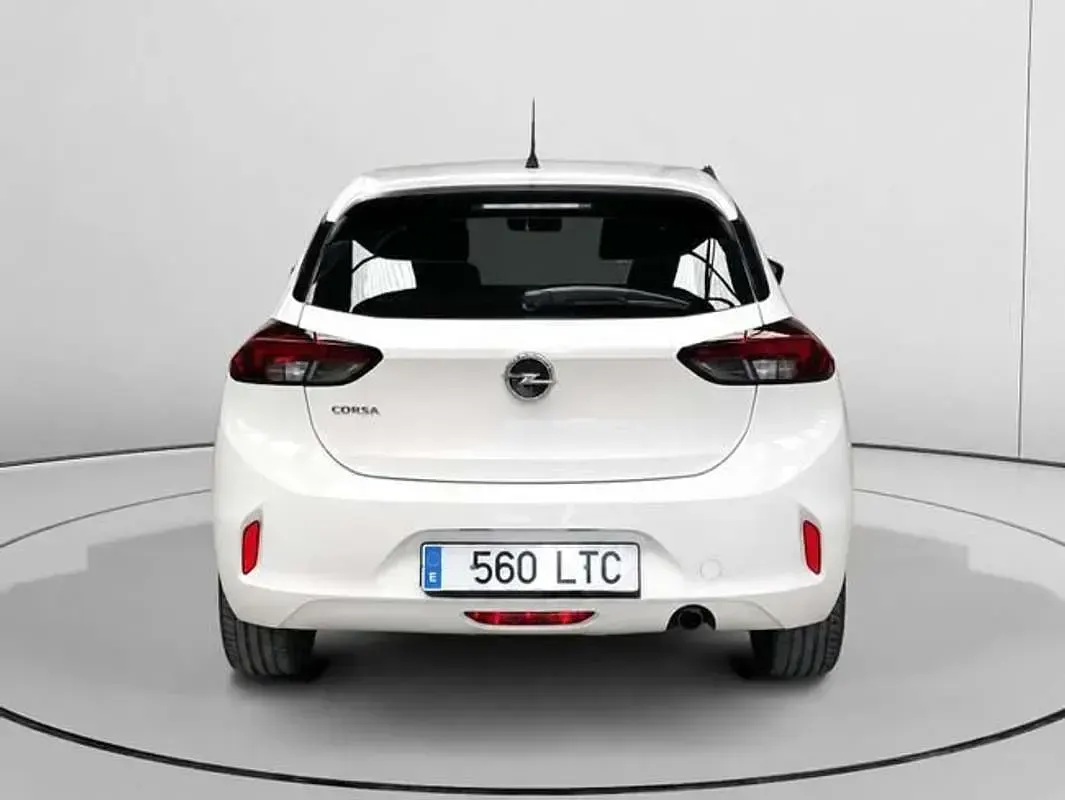 Usado Opel Corsa Edition 102 CV (75 kW) 2021 Blanco Utilitario