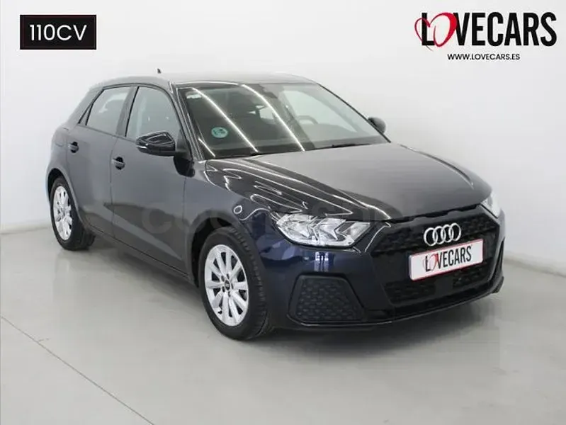 Usado Audi A1 Sportback Advanced Plus 110 CV (80 kW) 2021 Negro Utilitario
