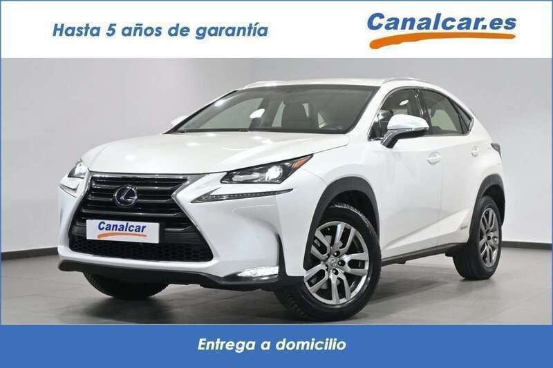 Blanco Usado 2015 Lexus NX300h Executive Line SUV | 17.471 € (Super precio) - Imagen 1/4