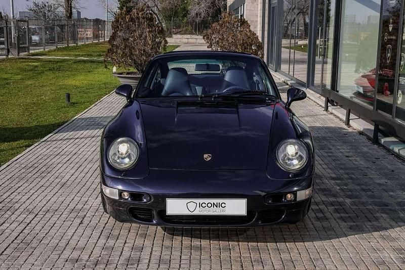 Usado Porsche 911 Carrera 4 286 CV (210 kW) 1996 Azul Coupe