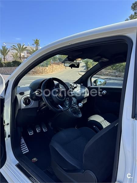 Usado Abarth 595 165 CV (121 kW) 2023 Blanco Berlina