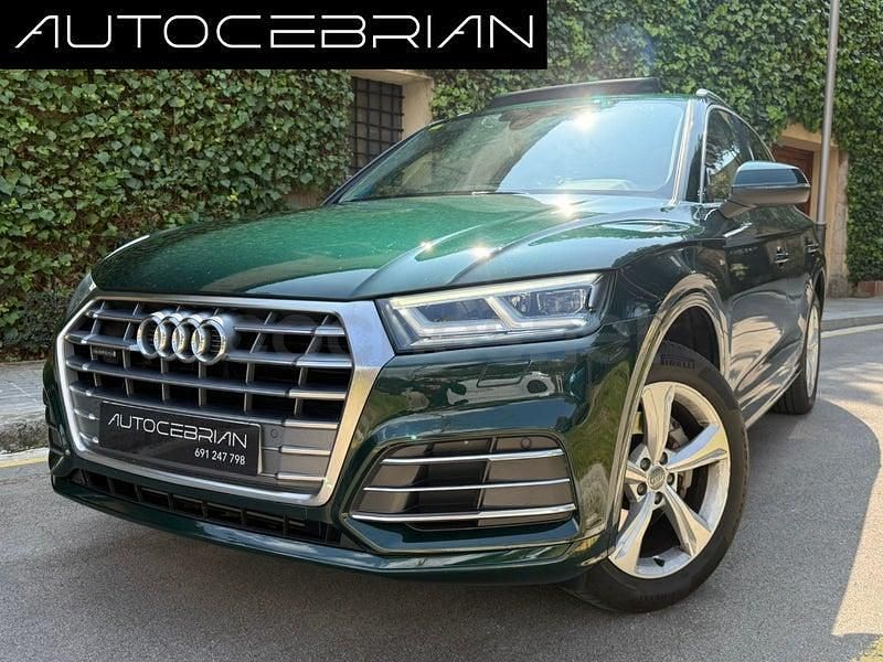 Usado Audi Q5 S-Line 265 CV (194 kW) 2021 Verde SUV