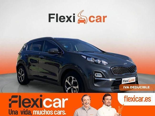 Gris Usado 2020 Kia Sportage SUV | 19.390 € (Precio justo) - Imagen 1/4